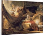 The Cradle by Jean-Honore Fragonard