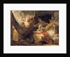 The Cradle by Jean-Honore Fragonard