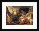The Cradle by Jean-Honore Fragonard