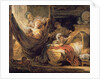 The Cradle by Jean-Honore Fragonard