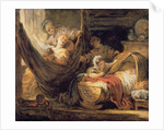 The Cradle by Jean-Honore Fragonard