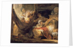 The Cradle by Jean-Honore Fragonard