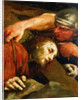 Christ carrying the cross by Giuseppe Maria Crespi