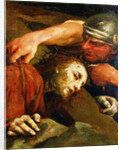 Christ carrying the cross by Giuseppe Maria Crespi