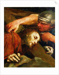Christ carrying the cross by Giuseppe Maria Crespi