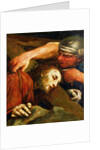 Christ carrying the cross by Giuseppe Maria Crespi