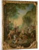 Tiger Hunt, 1736 by Nicolas Lancret
