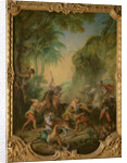 Tiger Hunt, 1736 by Nicolas Lancret