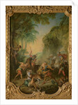 Tiger Hunt, 1736 by Nicolas Lancret