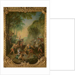 Tiger Hunt, 1736 by Nicolas Lancret