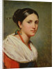 Portrait of a Young Italian Woman, 1829 by Charles-Philippe Lariviere