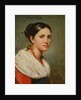 Portrait of a Young Italian Woman, 1829 by Charles-Philippe Lariviere