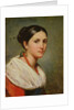 Portrait of a Young Italian Woman, 1829 by Charles-Philippe Lariviere