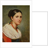 Portrait of a Young Italian Woman, 1829 by Charles-Philippe Lariviere