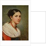 Portrait of a Young Italian Woman, 1829 by Charles-Philippe Lariviere