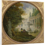 Fountain in a park, c.1762-65 by Hubert Robert