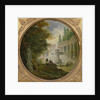 Fountain in a park, c.1762-65 by Hubert Robert