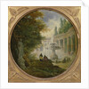 Fountain in a park, c.1762-65 by Hubert Robert
