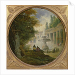 Fountain in a park, c.1762-65 by Hubert Robert