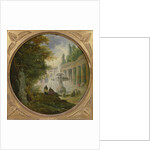 Fountain in a park, c.1762-65 by Hubert Robert