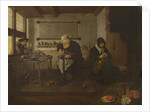 The Cobbler by Quiringh Gerritsz. van Brekelenkam