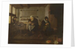 The Cobbler by Quiringh Gerritsz. van Brekelenkam
