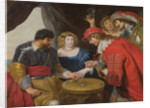 Gallant scene, or The Passions by Guillam de Vos