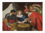Gallant scene, or The Passions by Guillam de Vos