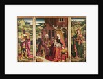 Adoration of the Magi by Flemish School
