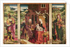 Adoration of the Magi by Flemish School