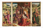 Adoration of the Magi by Flemish School