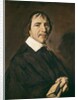 Portrait of Pastor Herman Langélius, professor of the University of Leiden, c.1660 by Frans Hals