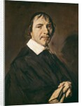 Portrait of Pastor Herman Langélius, professor of the University of Leiden, c.1660 by Frans Hals