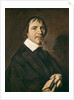 Portrait of Pastor Herman Langélius, professor of the University of Leiden, c.1660 by Frans Hals