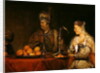 Haman and Ahasuerus at the Feast of Esther by Aert de Gelder