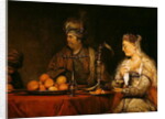 Haman and Ahasuerus at the Feast of Esther by Aert de Gelder