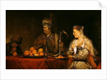 Haman and Ahasuerus at the Feast of Esther by Aert de Gelder