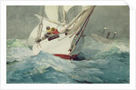 Diamond Shoal, 1905 by Winslow Homer