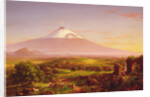 Mount Etna, 1842 by Thomas Cole