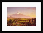 Mount Etna, 1842 by Thomas Cole