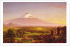 Mount Etna, 1842 by Thomas Cole