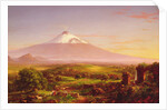 Mount Etna, 1842 by Thomas Cole