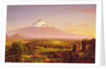 Mount Etna, 1842 by Thomas Cole