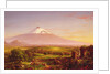 Mount Etna, 1842 by Thomas Cole