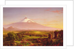 Mount Etna, 1842 by Thomas Cole