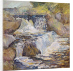 The Cascade, c.1889 by John Henry Twachtman
