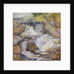 The Cascade, c.1889 by John Henry Twachtman