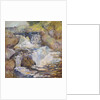 The Cascade, c.1889 by John Henry Twachtman