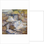 The Cascade, c.1889 by John Henry Twachtman