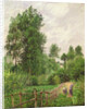 Paysage, temps gris a Eragny, 1899 by Camille Pissarro